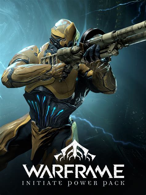 Warframe: Initiate Power Pack.